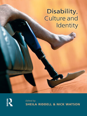 cover image of Disability, Culture and Identity